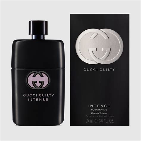 gucci guilty intense men 3.0 edt|gucci guilty fragrantica men.